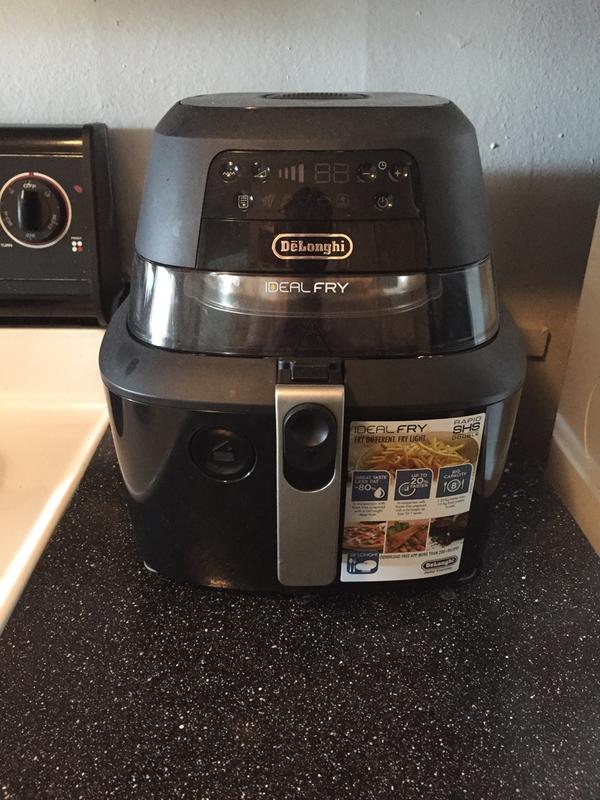 DeLonghi IdealFry review: Not ideal or fried, but good