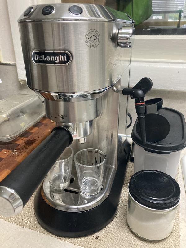 Dedica Espresso Machine, Stainless Steel | DeLonghi Dedica Espresso Machine, Stainless Steel | DeLonghi