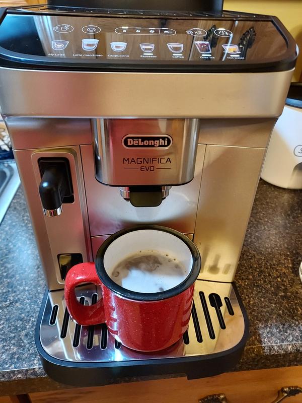 De'Longhi Magnifica Evo espresso machine with frother review