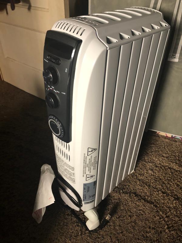 Programmable Space Heater DeLonghi