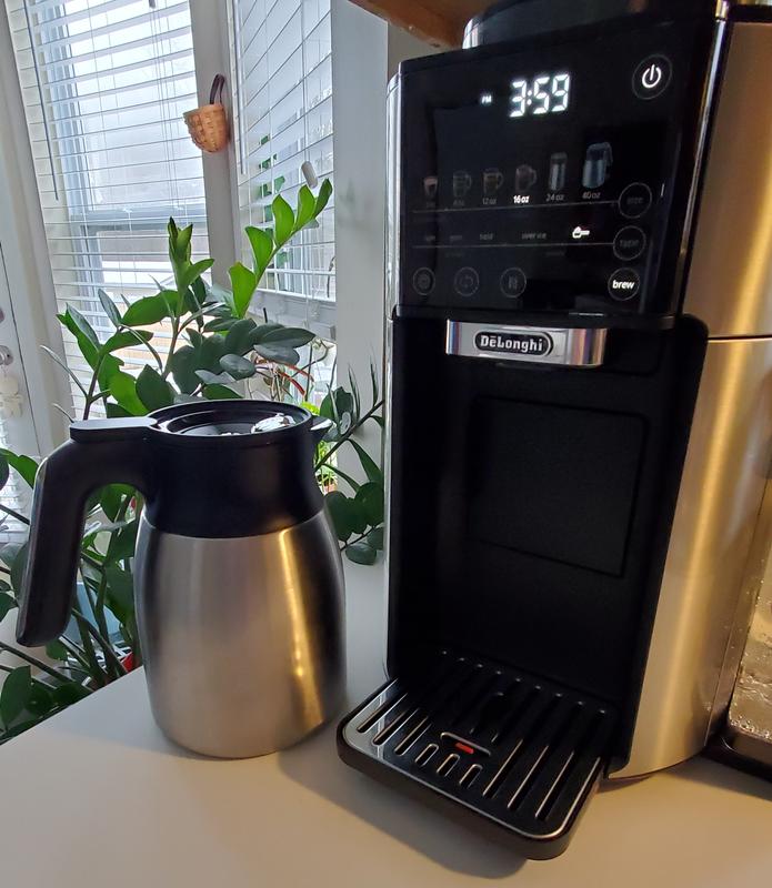 DeLonghi TrueBrew Automatic Drip Coffee Maker w/ Thermal Carafe