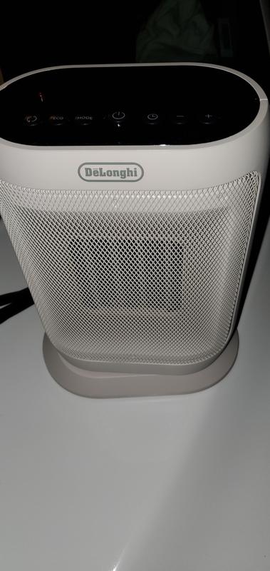 Ceramic Digital Desktop Heater De Longhi