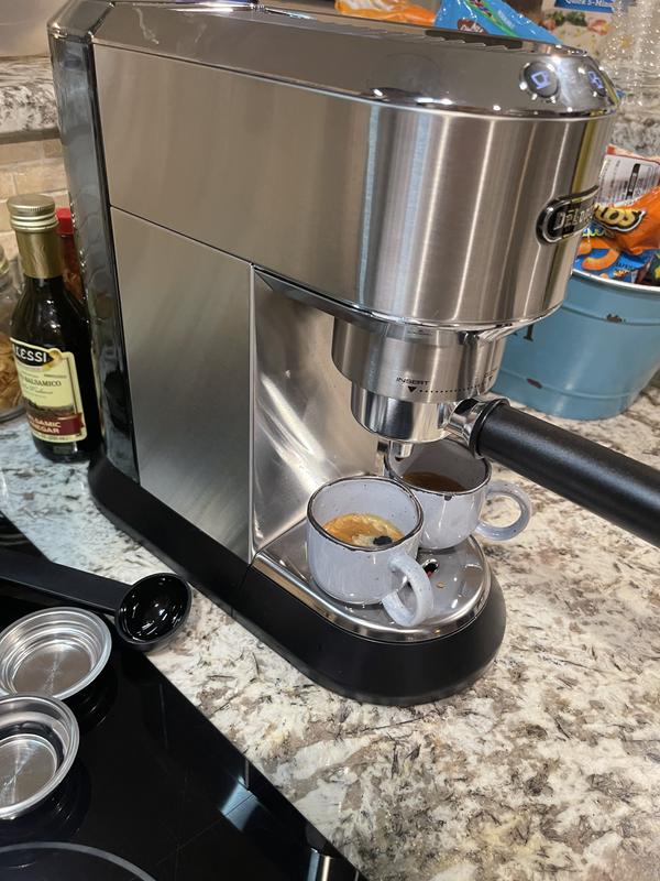 新作人気 モリコー 店De'Longhi EC885M Dedica Arte Espresso Machine＿並行輸入品 