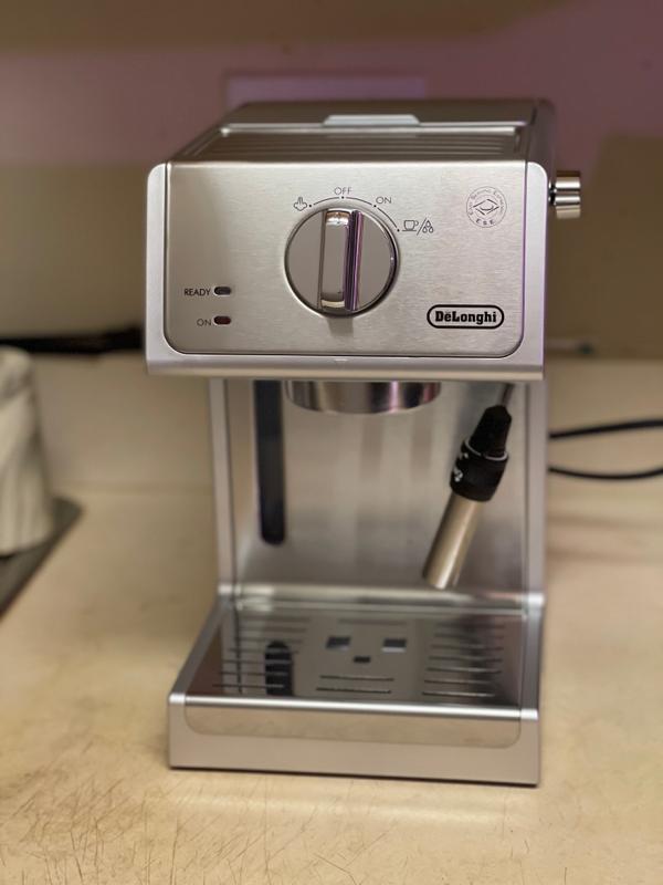 Manual Espresso Machine De Longhi