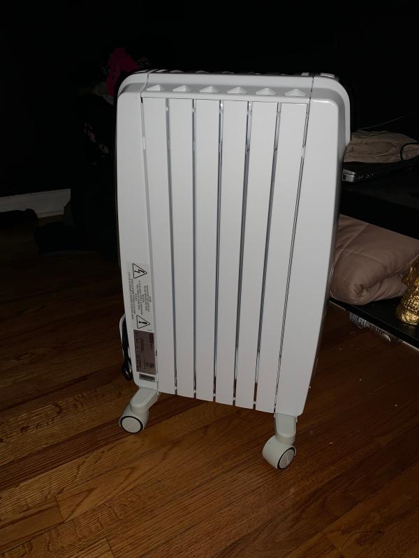 Portable Radiator Heater De Longhi