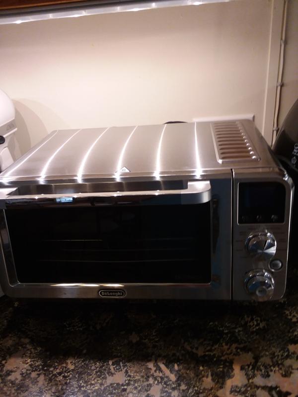 35L Large Convection Toaster Oven Countertop, Multi-Function with Toast,  Pizza and Rotisserie, 3200W, Stainless Steel