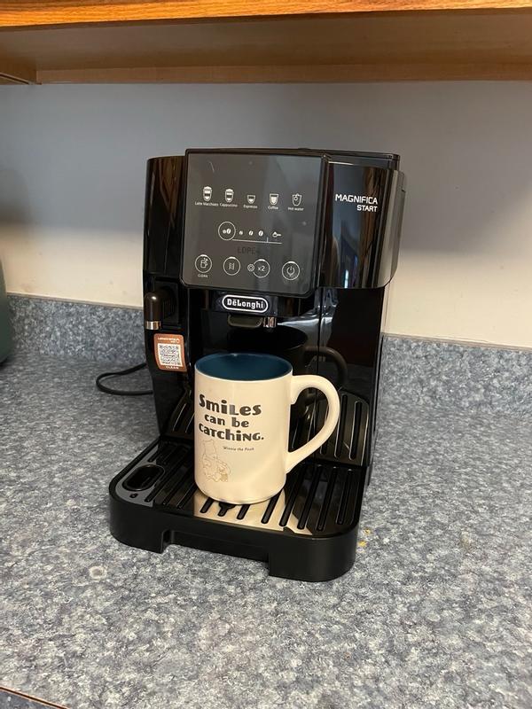 Magnifica Start Espresso Machine, LatteCrema | De'Longhi