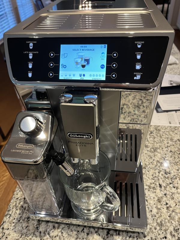 DeLonghi PrimaDonna Elite ECAM 650.55 Cafetera Superautomática