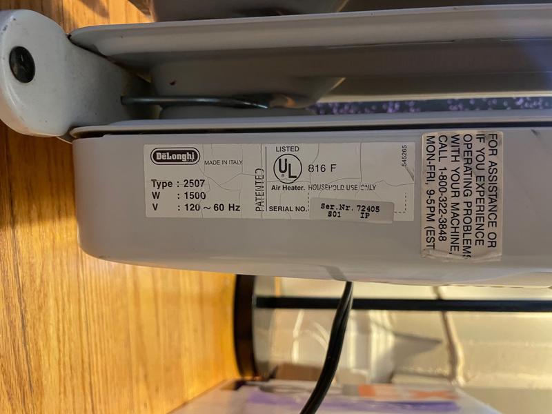 Portable Radiator Heater | DeLonghi