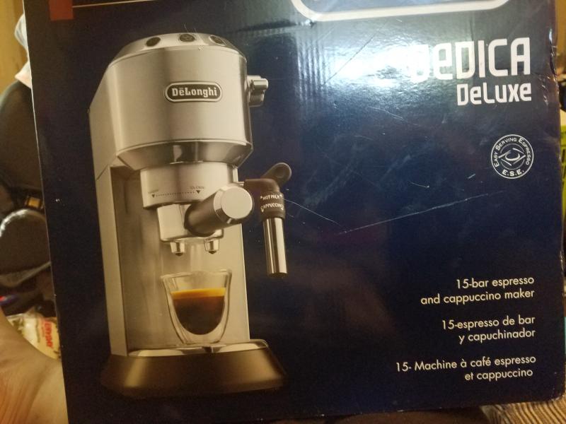 De'Longhi Dedica Deluxe Espresso Machine Bed Bath and Beyond Canada