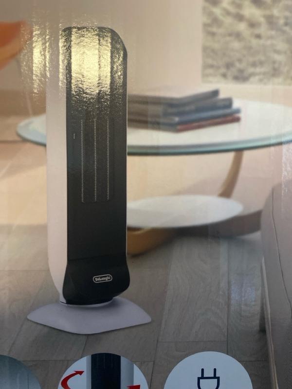 Ceramic Fan Heaters De Longhi Home Comfort