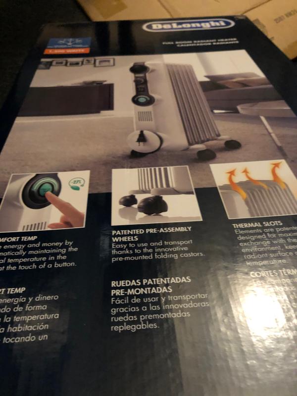 Comfort Temp Portable Heater | De'Longhi