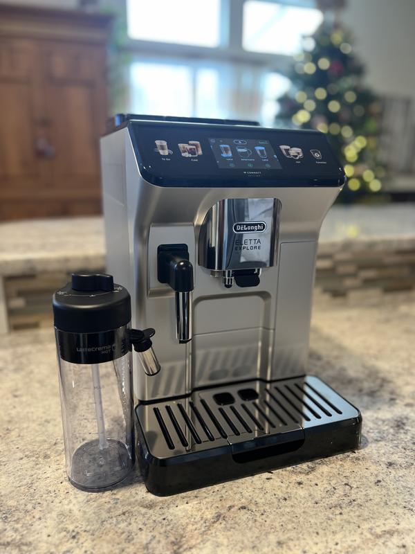 Eletta Explore Fully Automatic Espresso Machine with Cold Brew