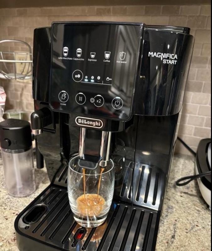 Magnifica Start Espresso Machine, LatteCrema | De'Longhi