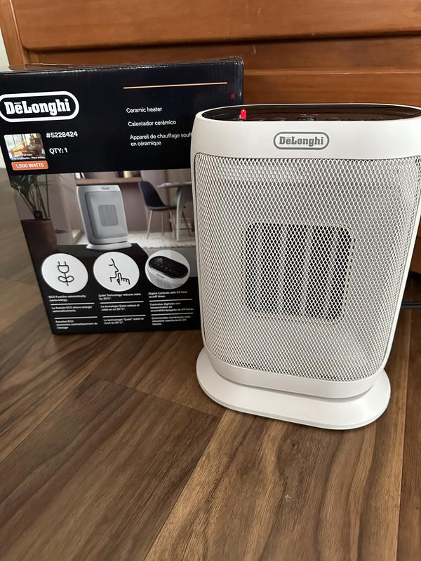 Ceramic Digital Desktop Heater De Longhi