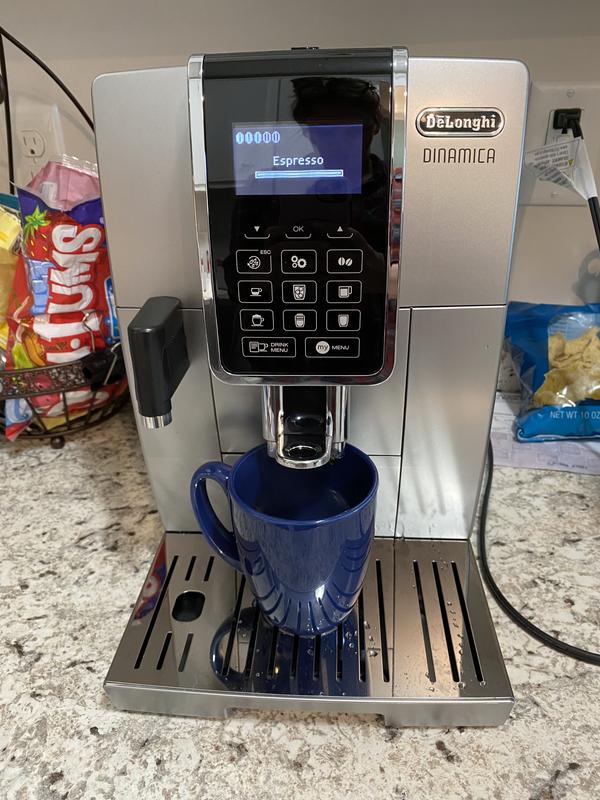 Cafetera superautomática - De'Longhi Dinámica ECAM350.15.B, Molinillo,  Panel Tác 8004399331143