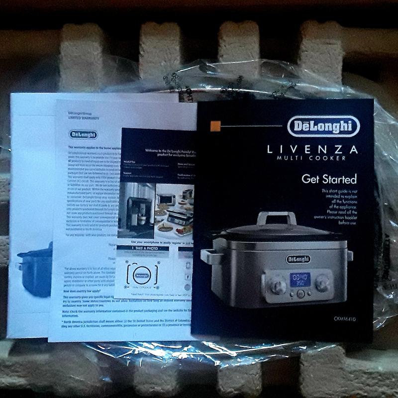 DeLonghi Livenza All-in-One Programmable Multi Cooker