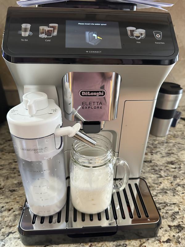 Eletta Explore Fully Automatic Espresso Machine with Cold Brew