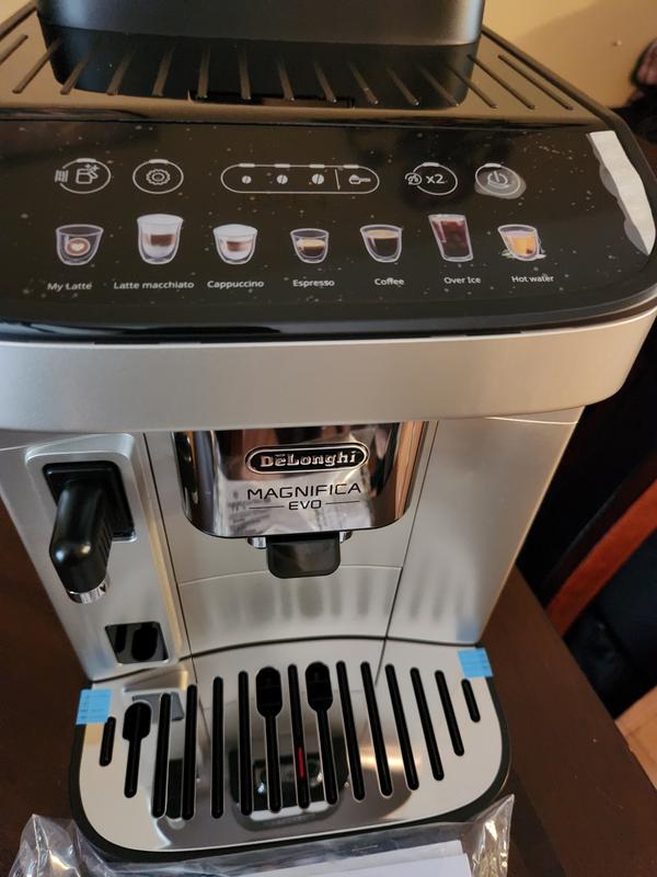 My delonghi magnifica evo coffee machine water filter warning is still on  even though I changed the water filter today can someone please tell me how  to remove it.. : r/DeLonghi