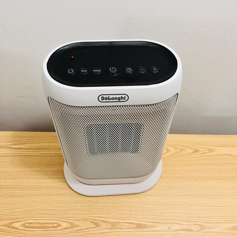 Ceramic Digital Desktop Heater De Longhi