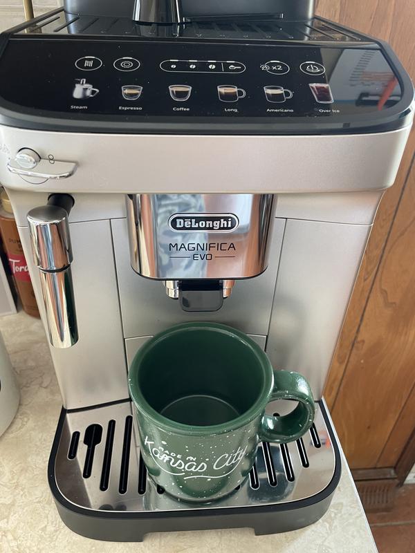 Cafetera express - De'Longhi Magnífica Evo ECAM290.21.B, Molinillo integrado,  Función 2 tazas, 15 bar, 1450 W, 1.8 l, Negro » Chollometro