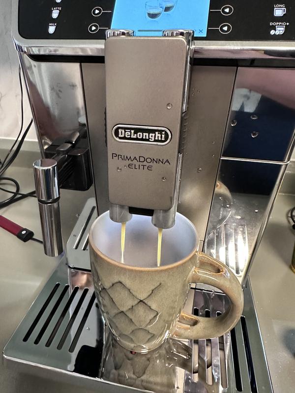 Cafetera auto Delonghi Prima Donna — Fisher Punta