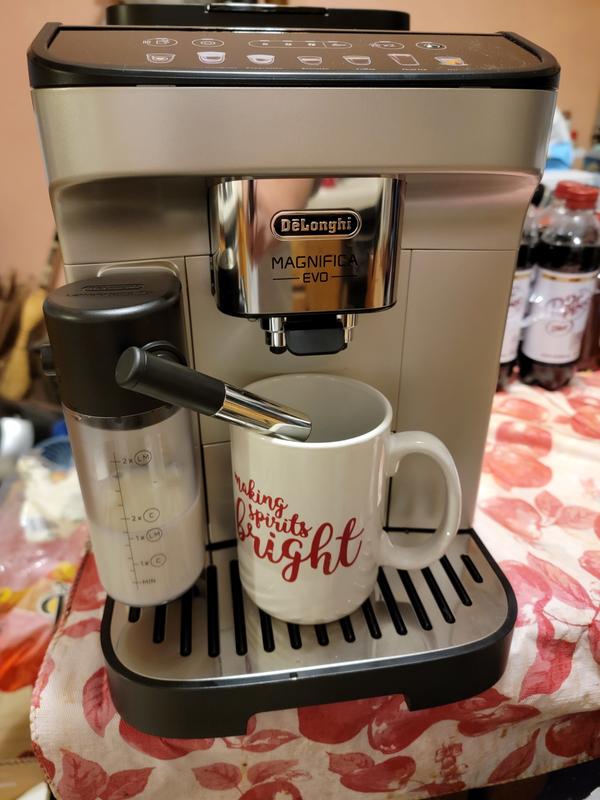 Magnifica Evo Espresso Machine with Frother | De'Longhi CA Magnifica Evo Espresso Machine with Frother | De'Longhi CA