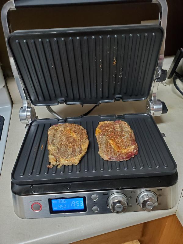 Livenza Electric Indoor Grill & Waffle Press