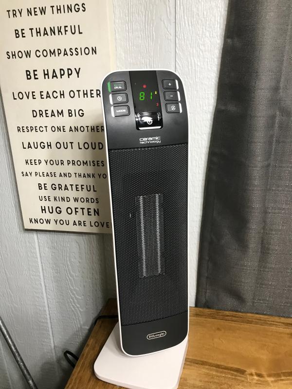 Ceramic Digital Tower Heater