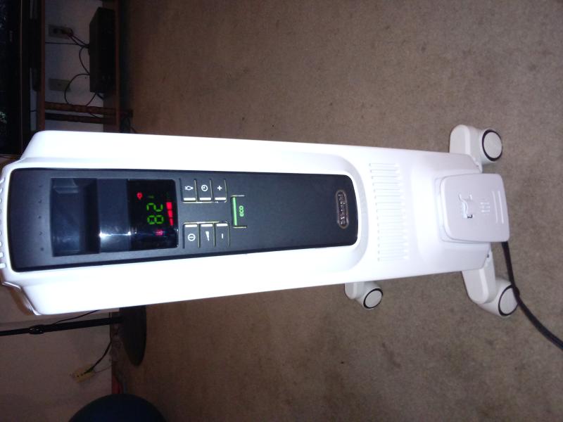 DeLonghi TRD40615E Dragon 4 Oil filled radiator review