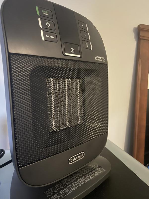 Compact Digital Ceramic Heater DeLonghi