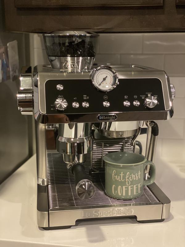 La Specialista Prestigio Espresso Machine De Longhi