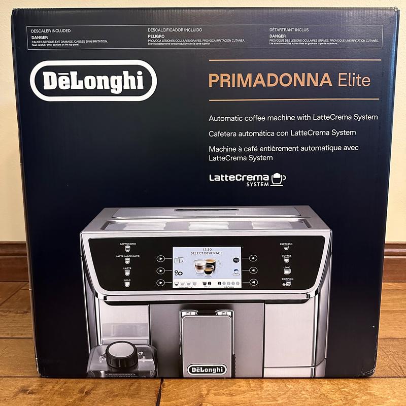 Cafetera auto Delonghi Prima Donna — Fisher Punta