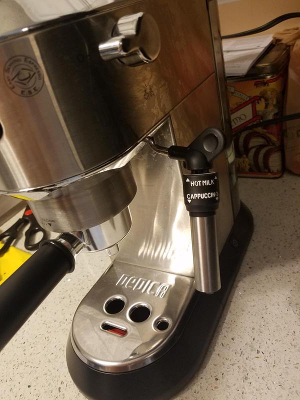 Machine Espresso Delonghi Dedica Alu EC695M - Araku : Café de Spécialité