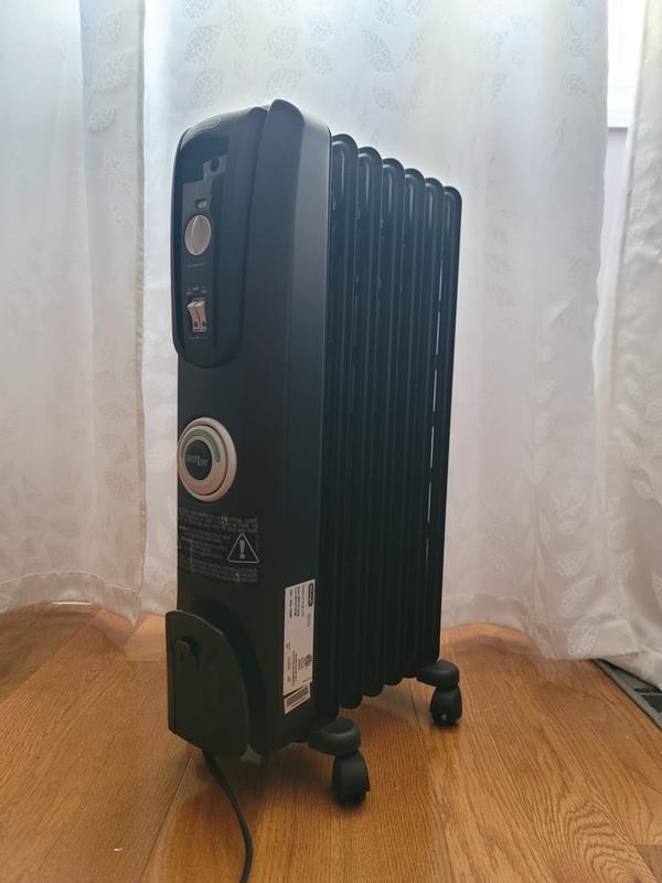 ComforTemp Portable Radiator Heater EW7707CBCA De Longhi CA