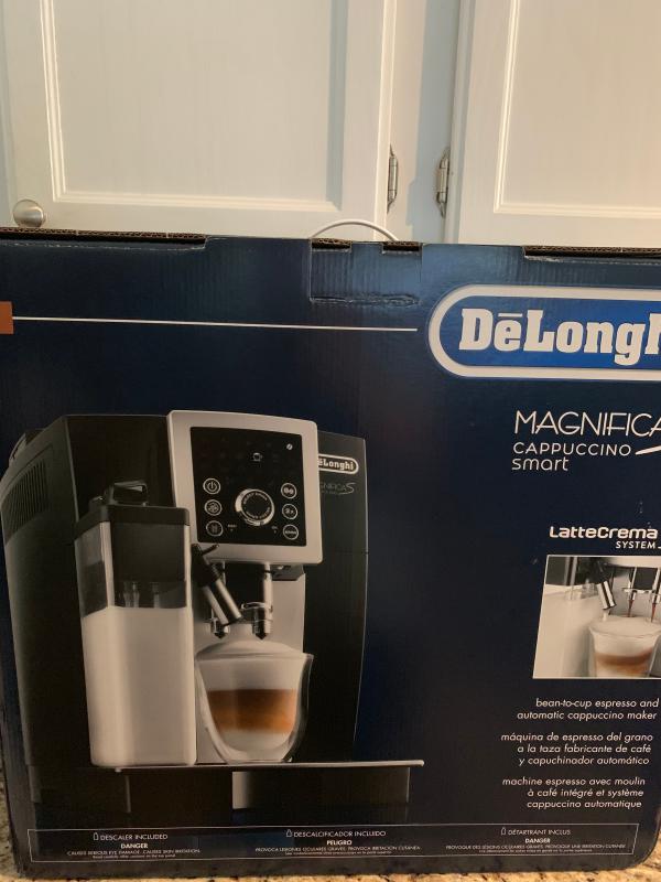 DeLonghi Magnifica S Smart Cappuccino Coffee Machine Maker