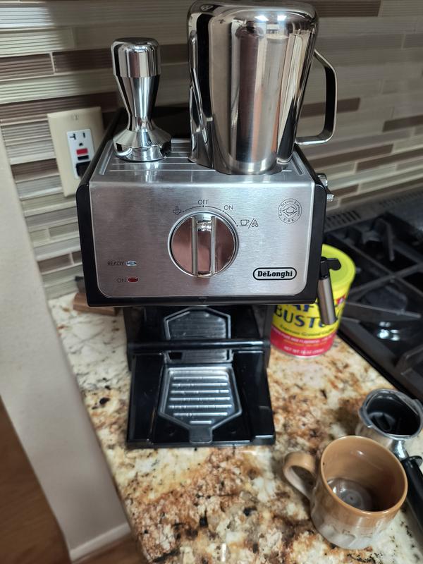 Manual Espresso Machine De Longhi