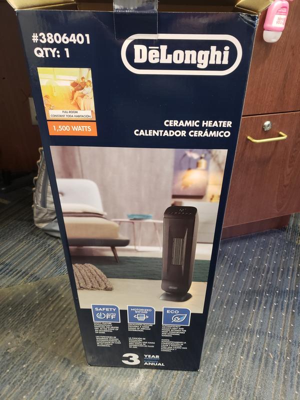 Calentador best sale ceramico delonghi