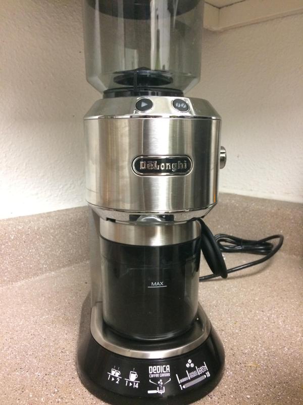 Digital Coffee Grinder