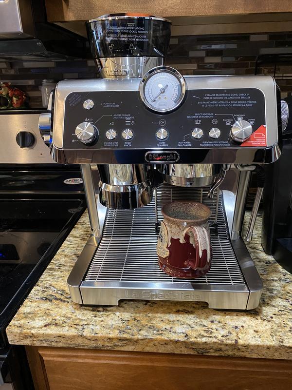 La Specialista Prestigio Espresso Machine De Longhi