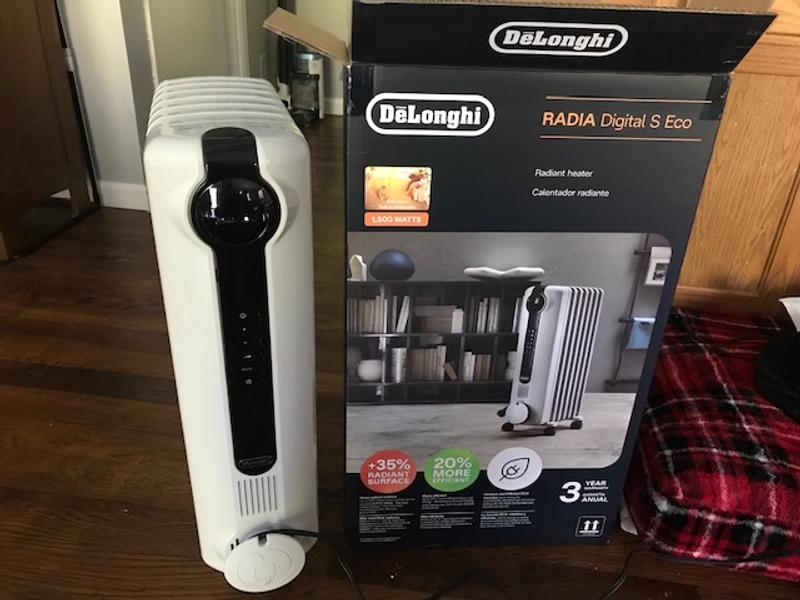 Oil Filled Radiator Heater | DeLonghi