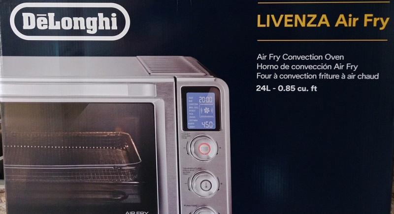 Digital Convection Mini Ovens : 24L Air Fryer Oven