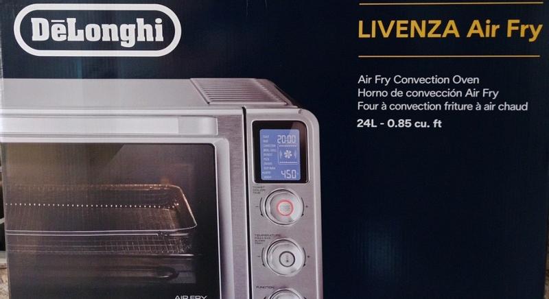 De'Longhi Livenza 24-L Countertop Air Fry Oven & Reviews