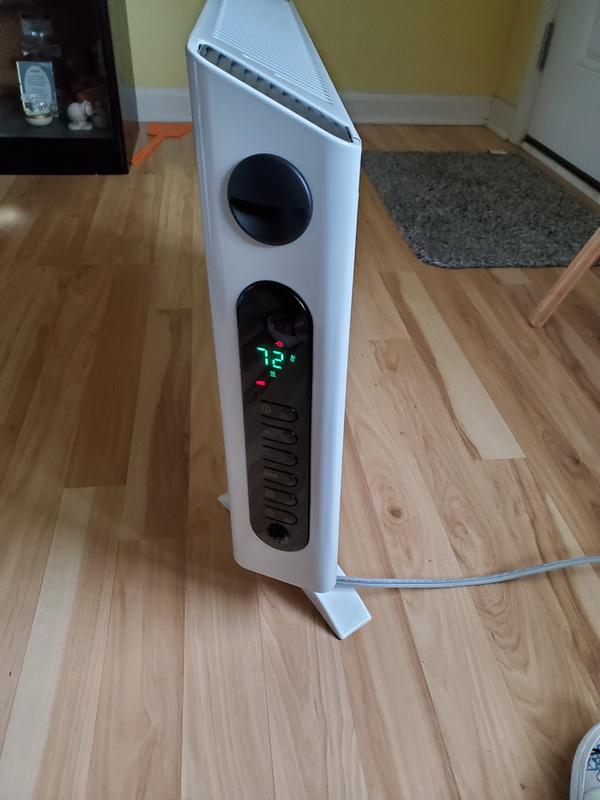 DeLonghi HSX Slim Style outlet heater