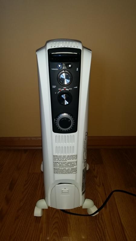 Programmable Space Heater DeLonghi