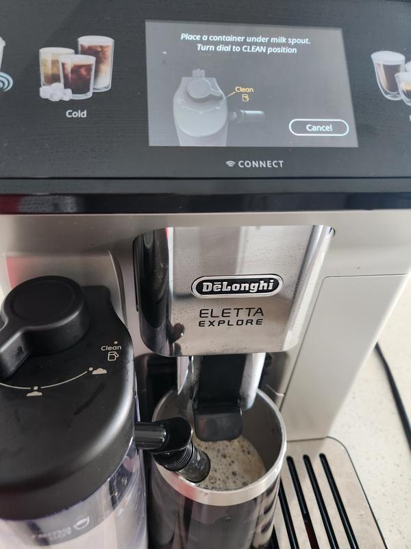 Cafetera superautomática ECAM450.86T Delonghi – Viaggio Espresso