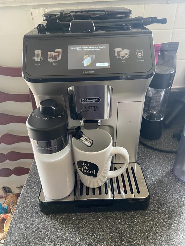 Eletta Explore Fully Automatic Espresso Machine with Cold Brew