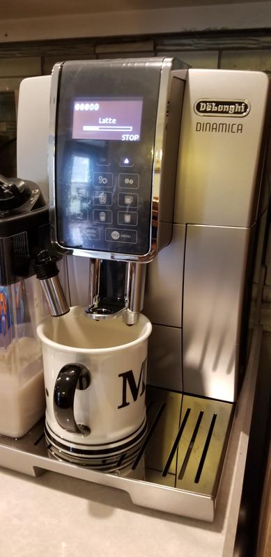 Sotel  De'Longhi ECAM350.50.B Entièrement automatique Machine à café filtre  1,8 L