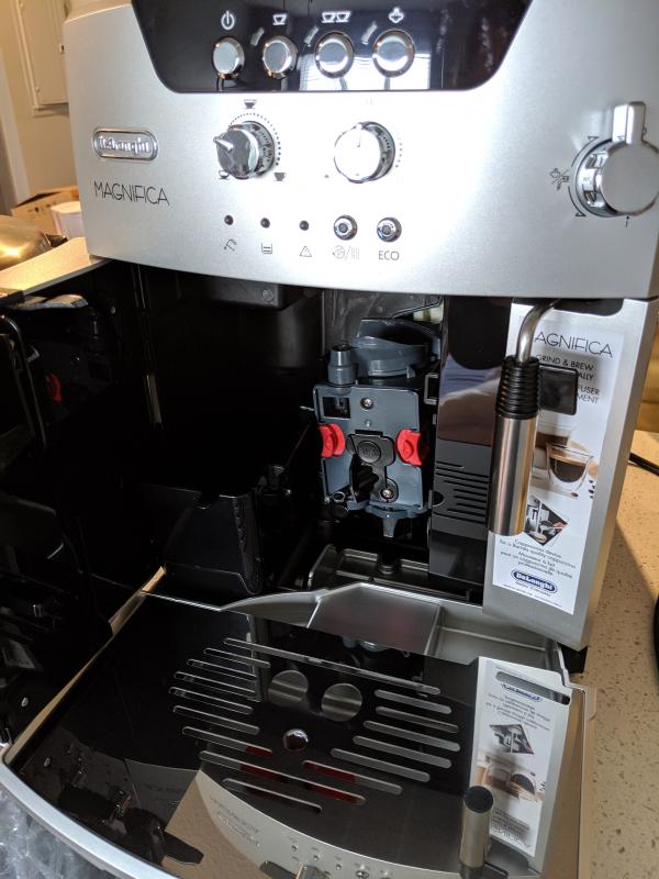 Magnifica Espresso Machine