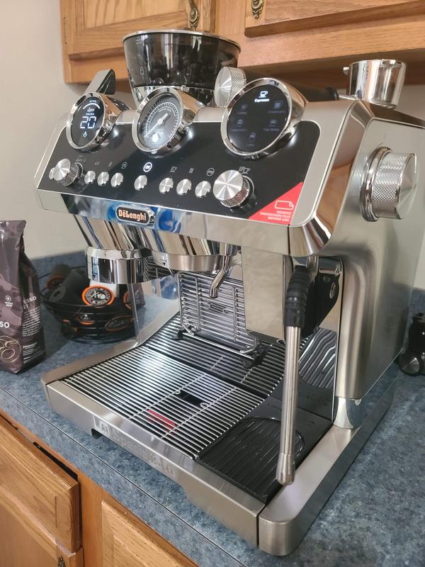 Cafetera Superautomática DELONGHI EC9865.M Plata de DELONGHI en…